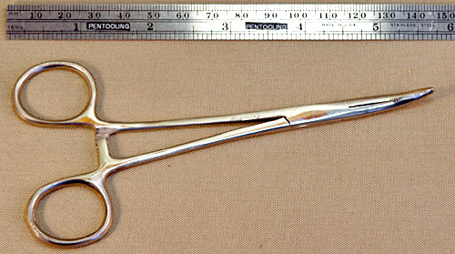 HEMOSTATS - CURVED and STRAIGHT